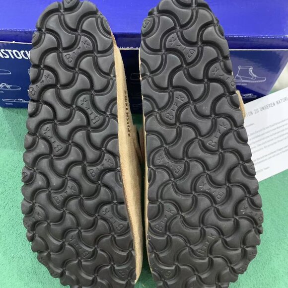 Birkenstock Boston Women's Cream Clogs narrow size 37 - Picture 6 of 6